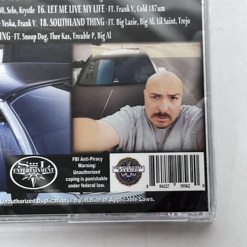 MR D WEST COAST OFFIZIELLE PA VERSION KALT 187UM OG TRIGGS FRANK V KRYPTO - Bild 9 von 14
