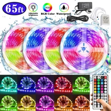 Tira De Luces 300-1200 LED RGB Color Tiras Led Para Decoracion Habitacion Cuarto