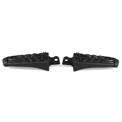 2x Black Spear Foot Pegs For Harley XL1200R Sportster 1200