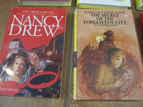 Lot of 7 Nancy Drew Crooked Banister Haunted Bridge Black Keys Bungalow Mystery - Picture 4 of 12