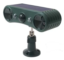 Premium Solar-Powered Motion Sensor Alarm With 130dB Siren Sound