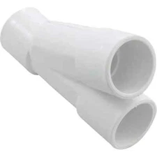 Waterway 413-2020 22.5 Degree Wye Fitting 1" x 1" x 1" for Pool Plumbing