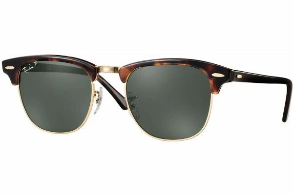  Ray-Ban RB3016F Clubmaster Low Bridge Fit Square