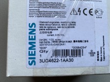 Siemens 3UG4622-1AA30 Current Monitoring Relay