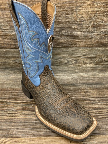 Men's Sport Cow Country Square Toe 