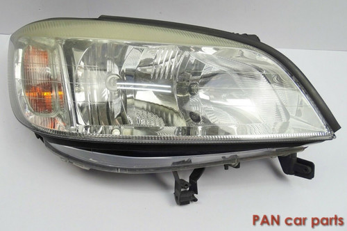Scheinwerfer rechts Frontscheinwerfer Opel Zafira A 89100055, Valeo DX2, 891001