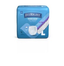 Protection Plus Underwear, Small, Case