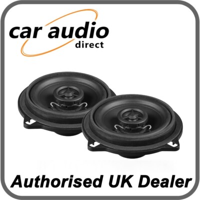 MATCH UP X4BMW-FRT.1 240W 2-Wege 4'' Koaxial Lautsprechersystem für BMW Fahrzeuge