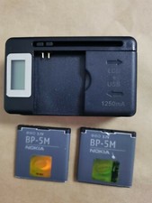 BP-5M  LCD Charger for Nokia 5710 6110c 6110 6200c 6220c 6500s 7379 7390 8600d
