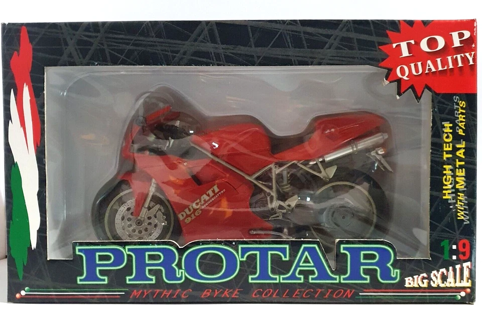 1:9 Scale Ducati 916 S.P. by Protar Mythic Byke Collection #10260 - image 4 of 4