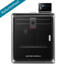 Refurbished ANYCUBIC Kobra S1 3D Printer CoreXY 600mm/s Multicolor Printing