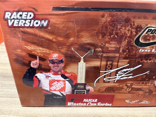 TONY STEWART 2003 HOME DEPOT POCONO WIN RACED VERSION WINNER 1/24 REVELL 1/1,888 - Picture 12 of 15