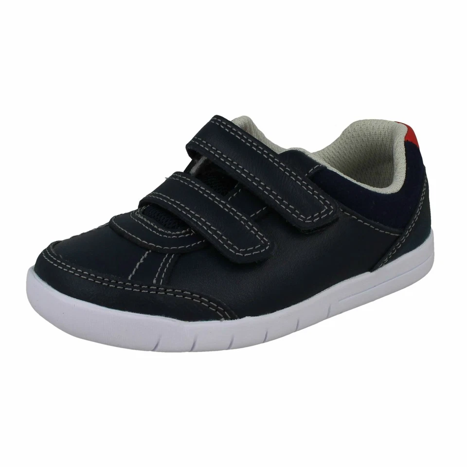 Freizeitschuhe Jungen Clarks Emery Sky