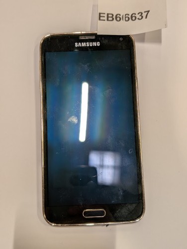 Samsung Galaxy S5 SM-G900F - Working, Used, No Accessories
