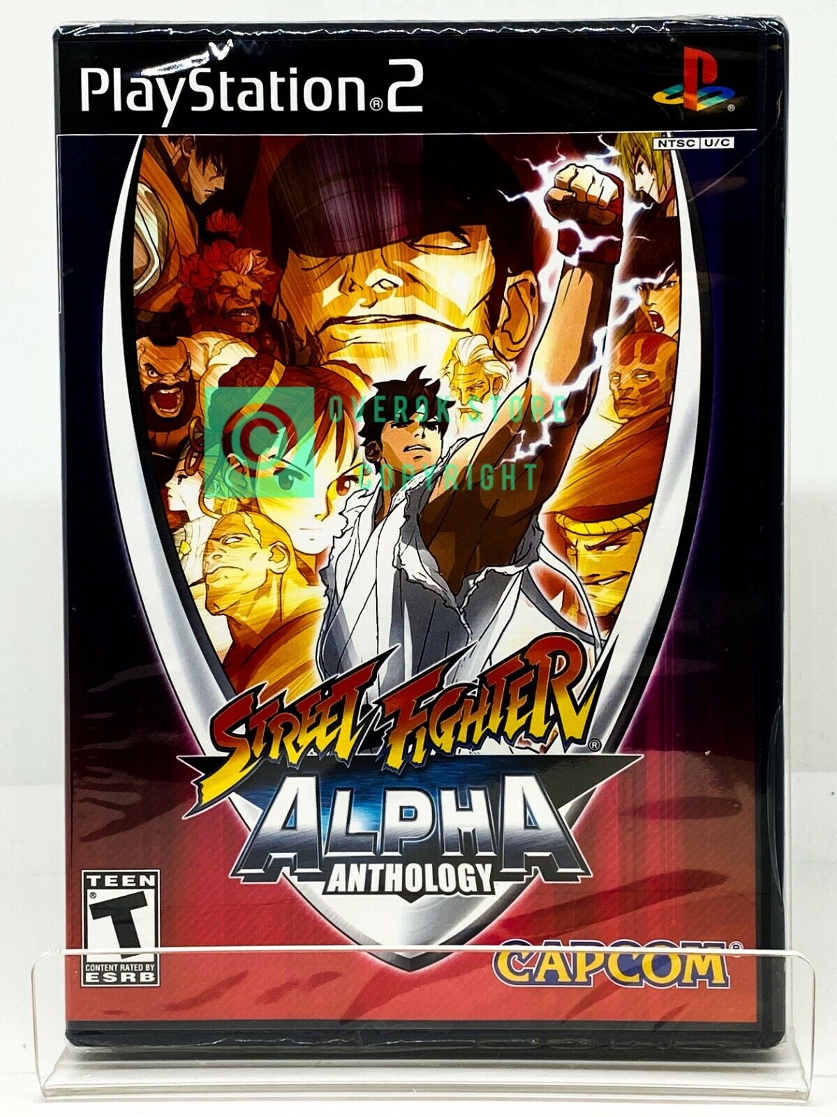 Street Fighter Alpha Anthology Box Shot for PlayStation 2 - GameFAQs