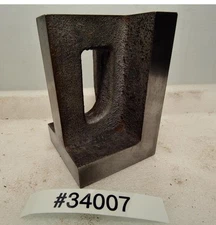 Angle Plate 4 in. x 4 in. x 5-3/4 in. tall (Inv.34007) 