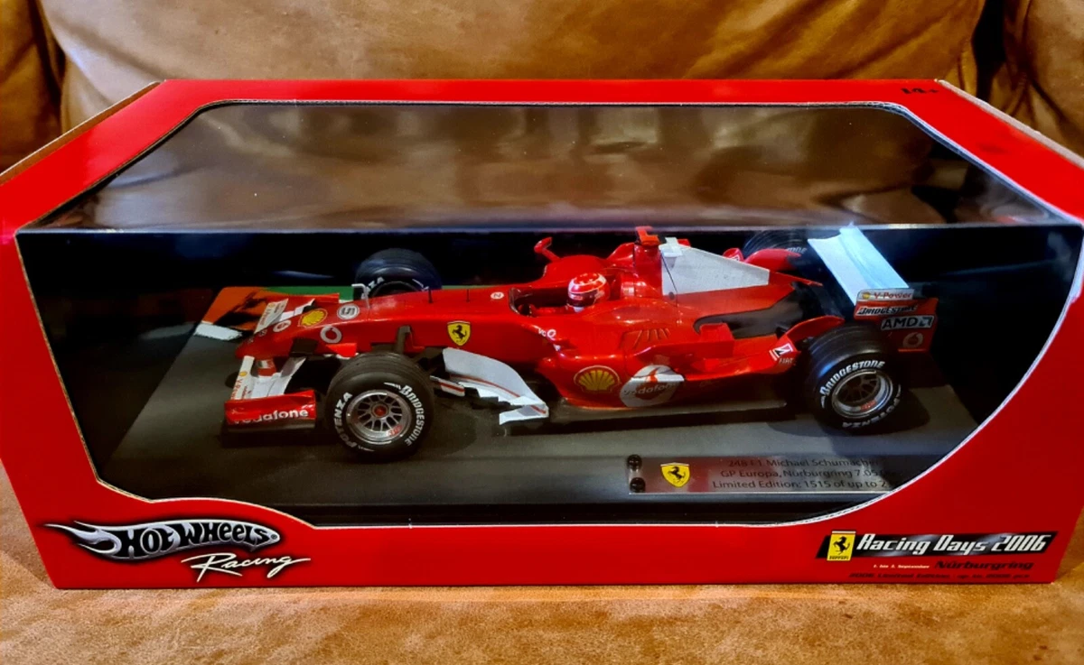 Michael Schumacher Diecast Formula 1 Cars Ferrari 2006 Vehicle