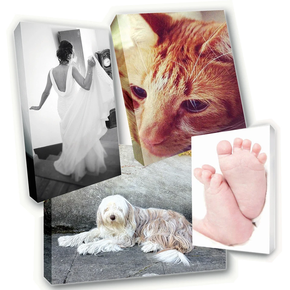 Personalised Canvas Printing - Your Photo Picture Image Printed & Box Framed - Image 1 of 1