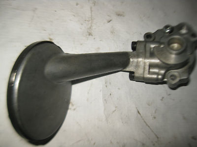Yamaha 1982 XZ550 XZ Vision 550 Engine Oil Pump and Strainer