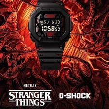 Stranger Things Collaboration Model DW 5600STT 1JR