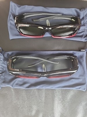 Set Of 2 Lunettes 3D Samsung SSG-2200AR / Active Glasses