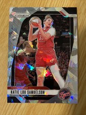 Katie Lou Samuelson 2024 Panini Prizm WNBA #128 Ice Prizm