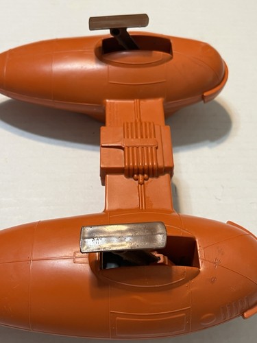 Star Wars vintage Cloud Car Twin Pod Incomplete parts repair 1980 orange Kenner - Picture 4 of 5