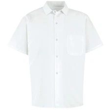 Red Kap Men's Cook Shirt