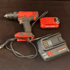 V20 Cordless Drill 1/2 Battery and Charger In...