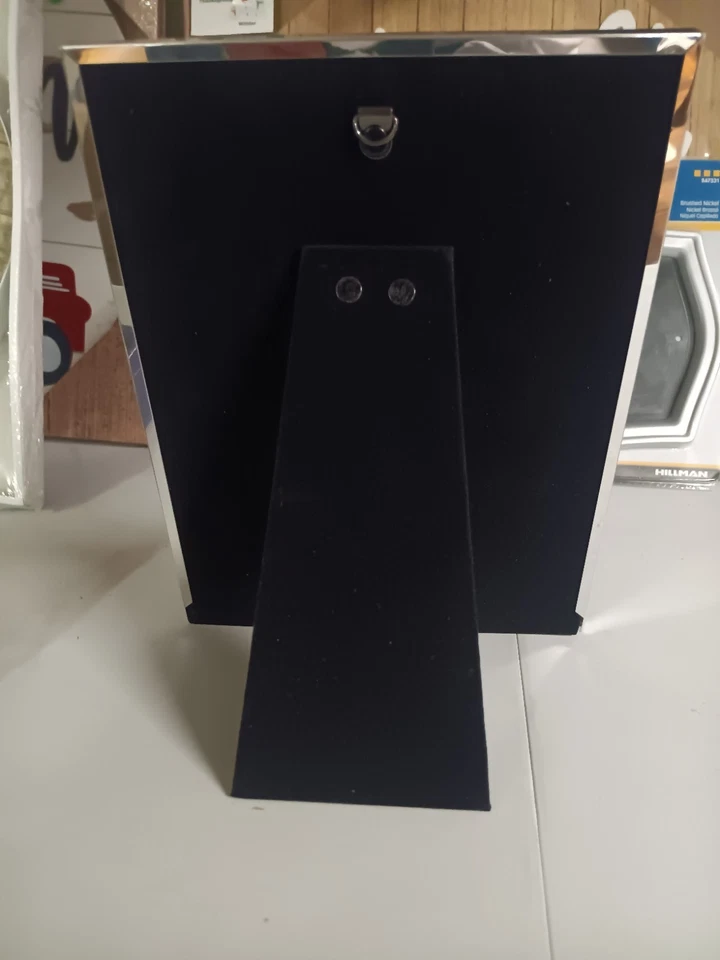 МОЙ ПЕРВЫЙ ГОД ~ Детская фоторамка вмещает 5 фотографий посеребренные никогда не использовались. - Изображение 2 из 2