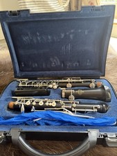 Buffet Crampon Paris Black Oboe Woodwind Instrument with Case