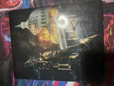 Tom Clancy's the Division 2 Gold Edition Steelbook (no Game)