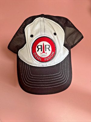 Fallout Red Rocket Diesal Fusion Ball Cap Hat with Mesh Back