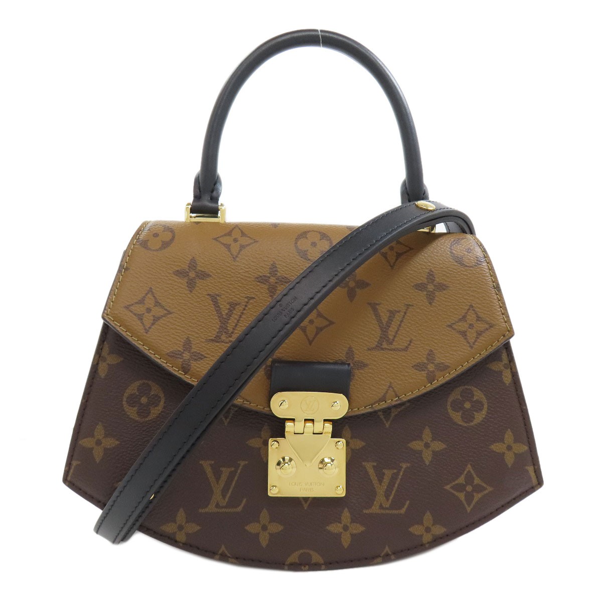 LOUIS VUITTON M46548 Tilsitt Handbag Monogram reverse Ladies [Used