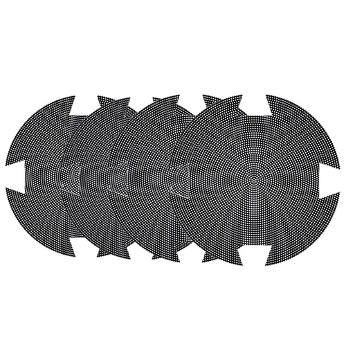 4 StüCk für  Slim-Konsolen-Staubfilter, Staubdichte Mesh-GehäUseabdeckung, 5312