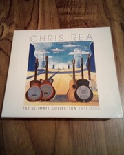 Chris Rea - The Ultimate Collection 1978 - 2000. 3 CD Import Box set. In VGC...