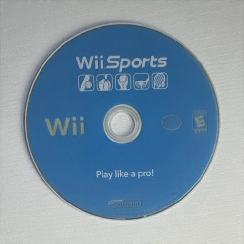 Wii Sports (Nintendo Wii) Disc Only, Tested And Working