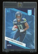 2023 Elite Platinum JAXON SMITH-NJIGBA RC /3 Complete 3 Card Print Run WOW
