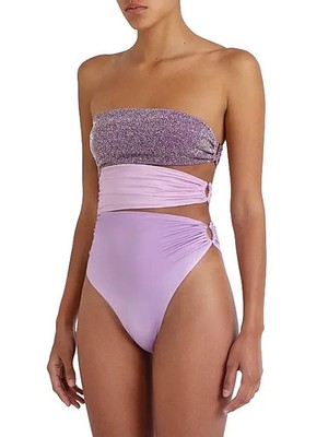 Baobab Women's Isla Swimsuit Top in Lilac - Size Small - NWT - **TOP ONLY**