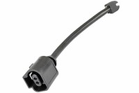 Metzger Warnkontakt, Bremsbelagverschleiß 1190223 Greenparts FüR Porsche VW
