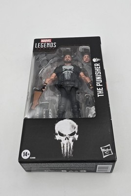Marvel Legends Series The Punisher 6-Inch Action Figure In Hand