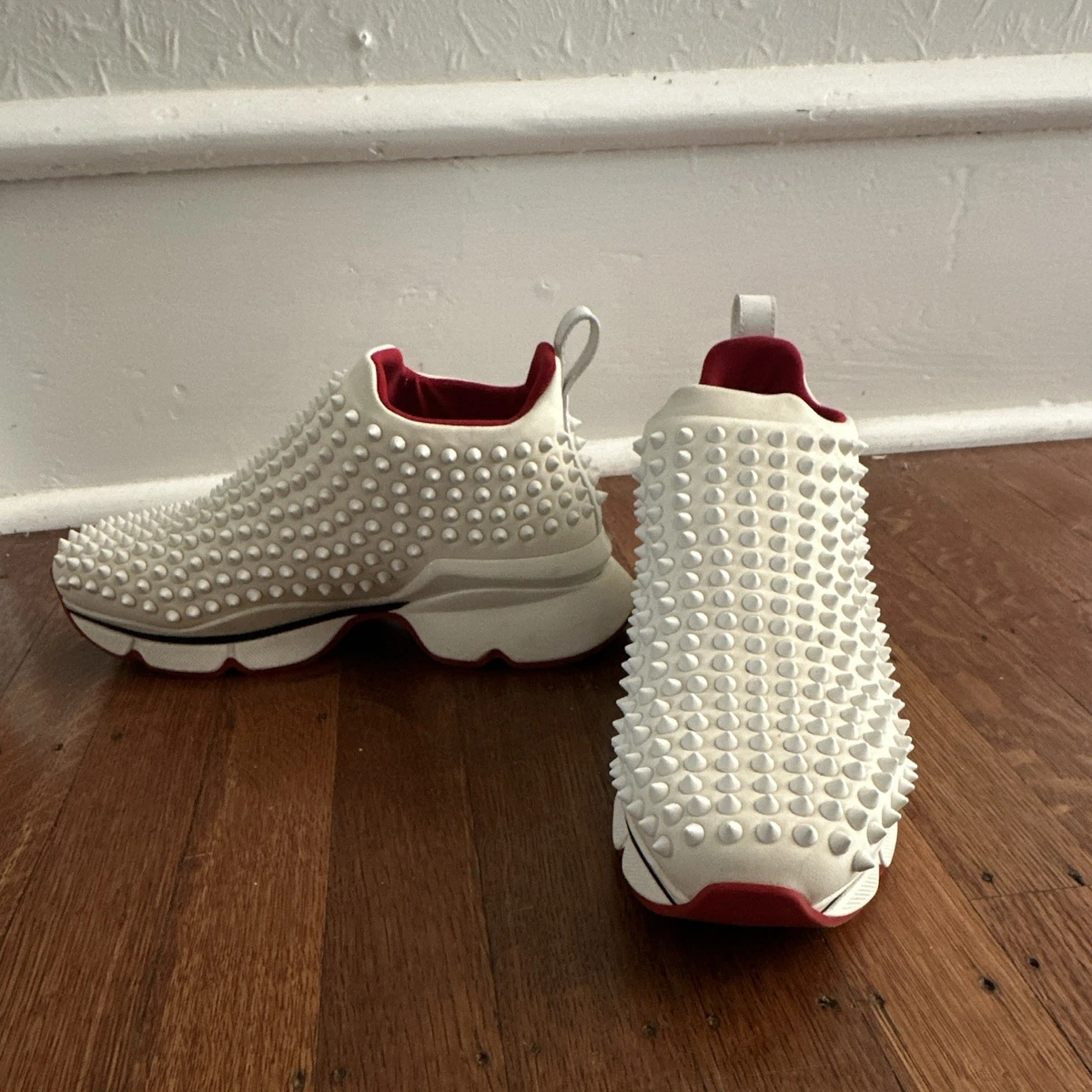 Christian Louboutin White Shoes for Women for sale | eBay
