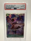 Jewelry Bonney OP07-026 - One Piece TCG 500 Years in the Future English - PSA 10