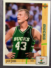 1991-92 Upper Deck - Jack Sikma #370