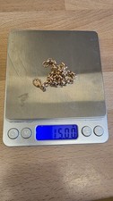 9ct Rose Gold 5.08mm Round Belcher Bracelet 15 Grams