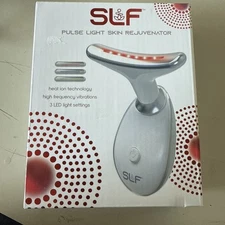 SLF Pulse Light Skin Rejuvenator New/Sealed in Box