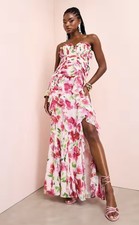 ASOS Women's Floral Maxi Dress Size L