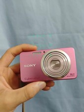 SONY Cyber shot DSC-W630 16.1MP 5x Optical Zoom Compact Digital Camera pink