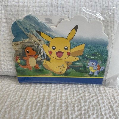 Pokemon Pikachu Birthday Party Invitations 10 ?pieces Kids
