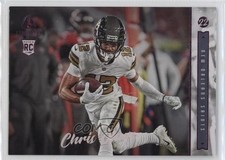 2022 Panini Chronicles Luminance Update Rookies Pink Chris Olave #218 0jk3
